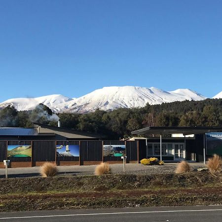 Tongariro Holiday Park ناشونال بارك المظهر الخارجي الصورة