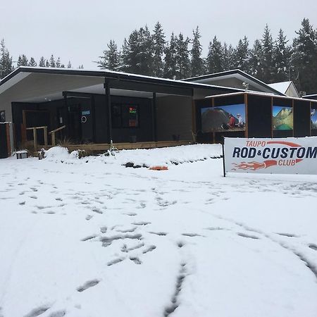 Tongariro Holiday Park ناشونال بارك المظهر الخارجي الصورة