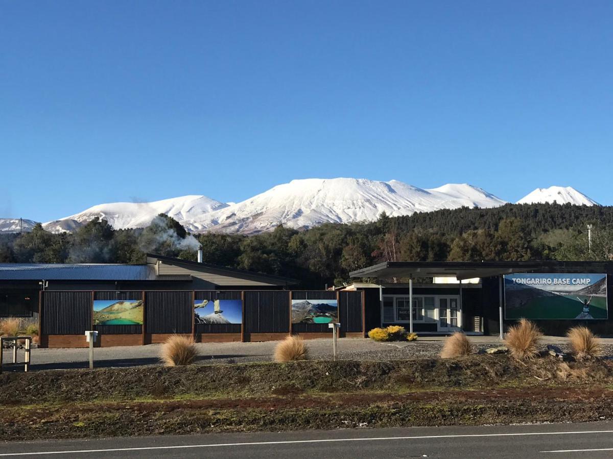 فندق Tongariro Holiday Park ناشونال بارك المظهر الخارجي الصورة