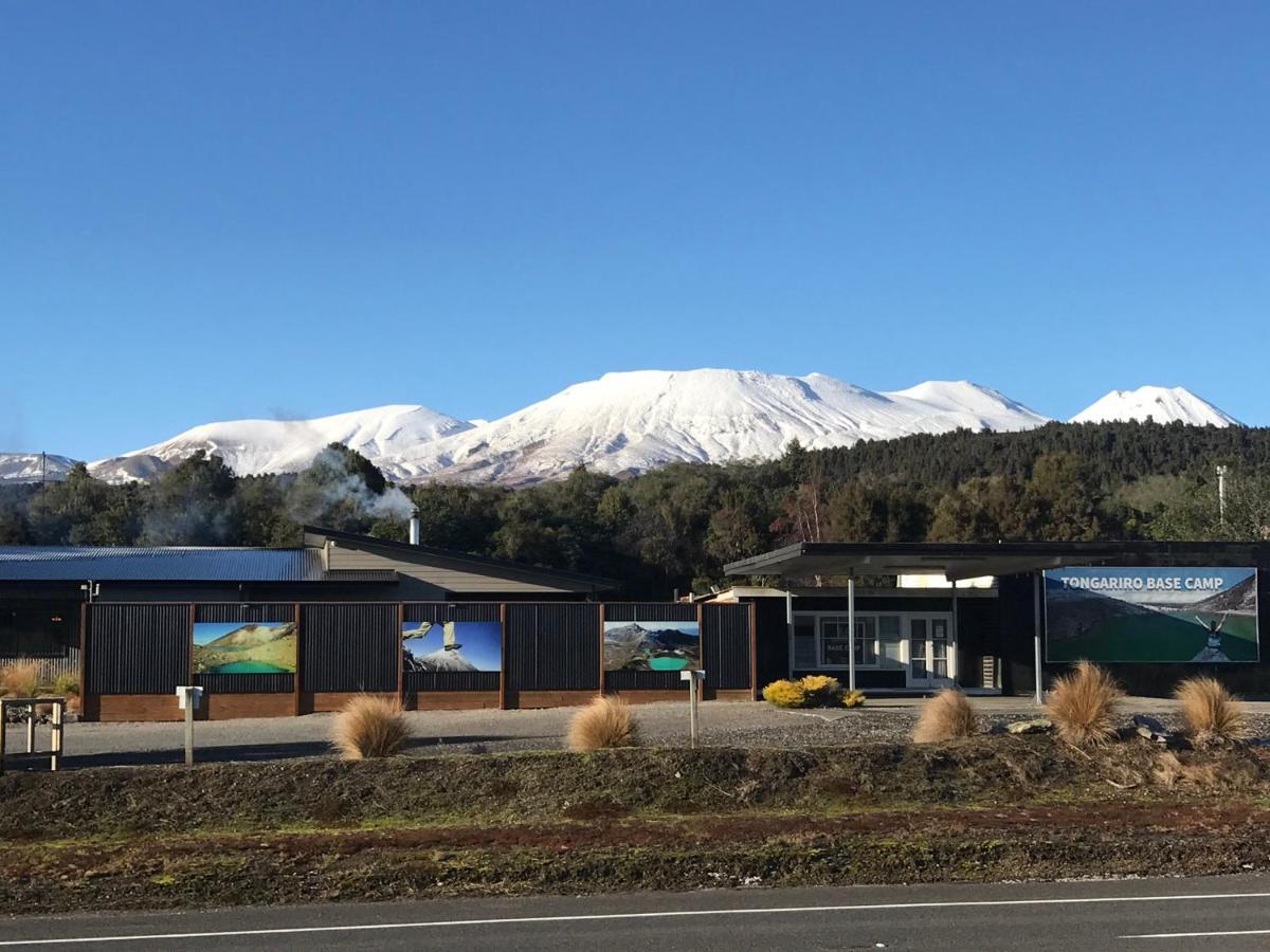 Tongariro Holiday Park ناشونال بارك المظهر الخارجي الصورة