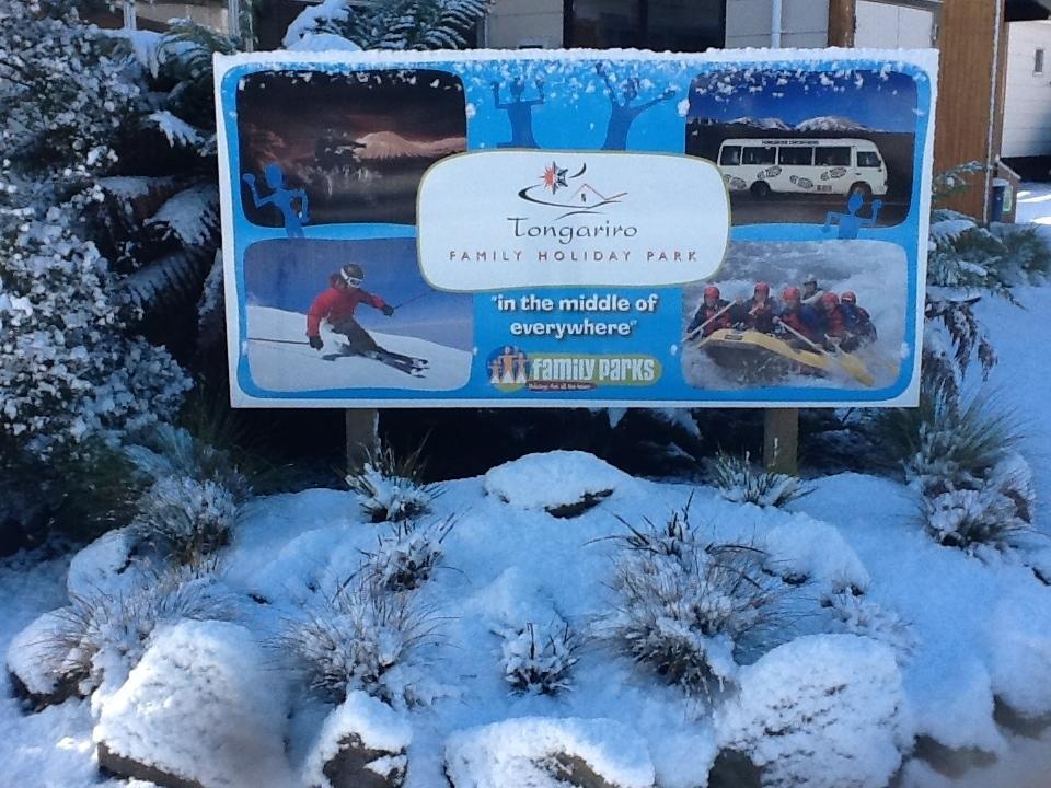 Tongariro Holiday Park ناشونال بارك المظهر الخارجي الصورة