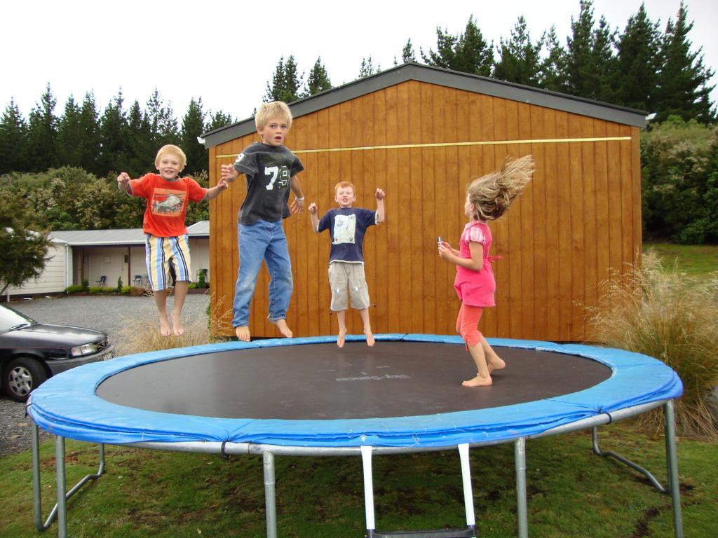 Tongariro Holiday Park ناشونال بارك المظهر الخارجي الصورة