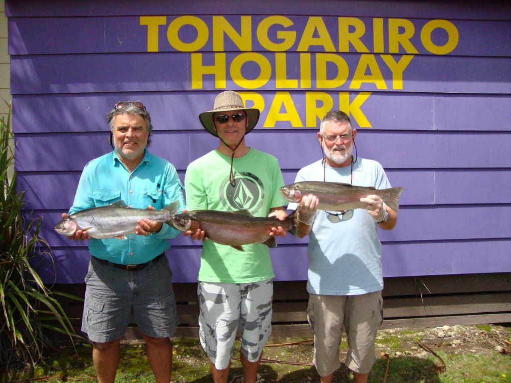 Tongariro Holiday Park ناشونال بارك المظهر الخارجي الصورة