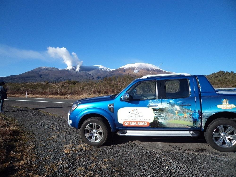 Tongariro Holiday Park ناشونال بارك المظهر الخارجي الصورة