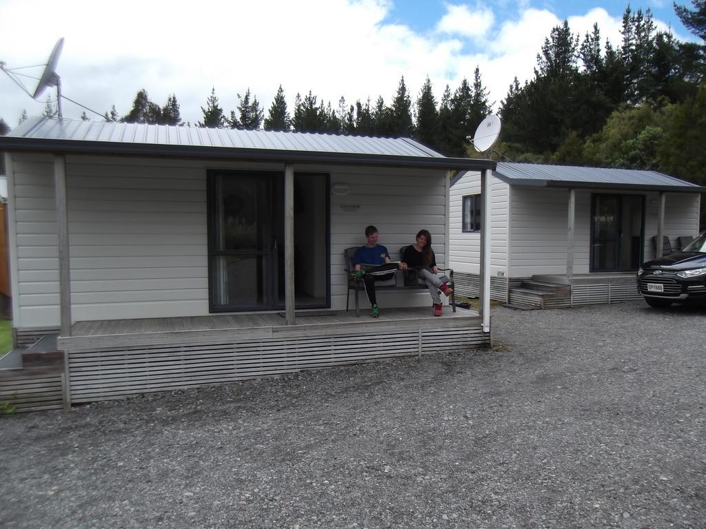 Tongariro Holiday Park ناشونال بارك الغرفة الصورة