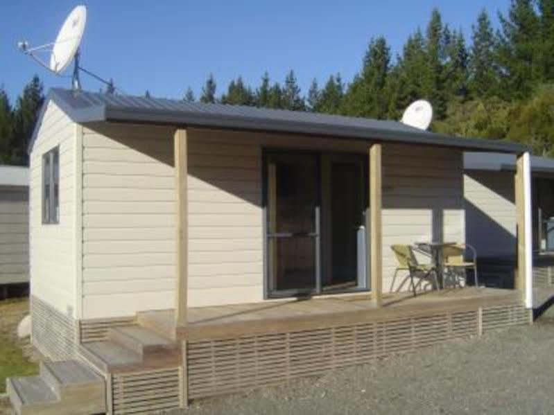 فندق Tongariro Holiday Park ناشونال بارك المظهر الخارجي الصورة