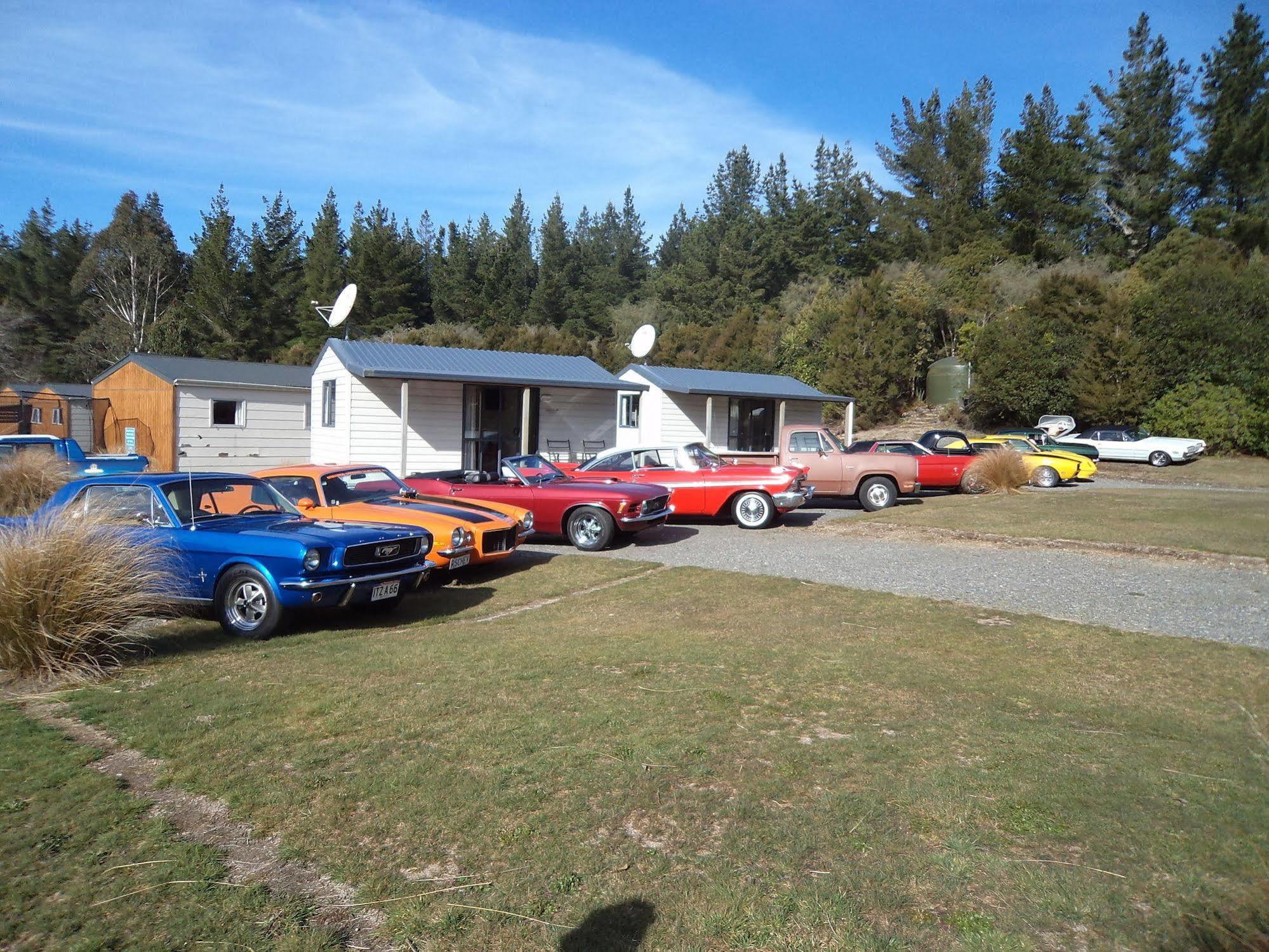 Tongariro Holiday Park ناشونال بارك المظهر الخارجي الصورة