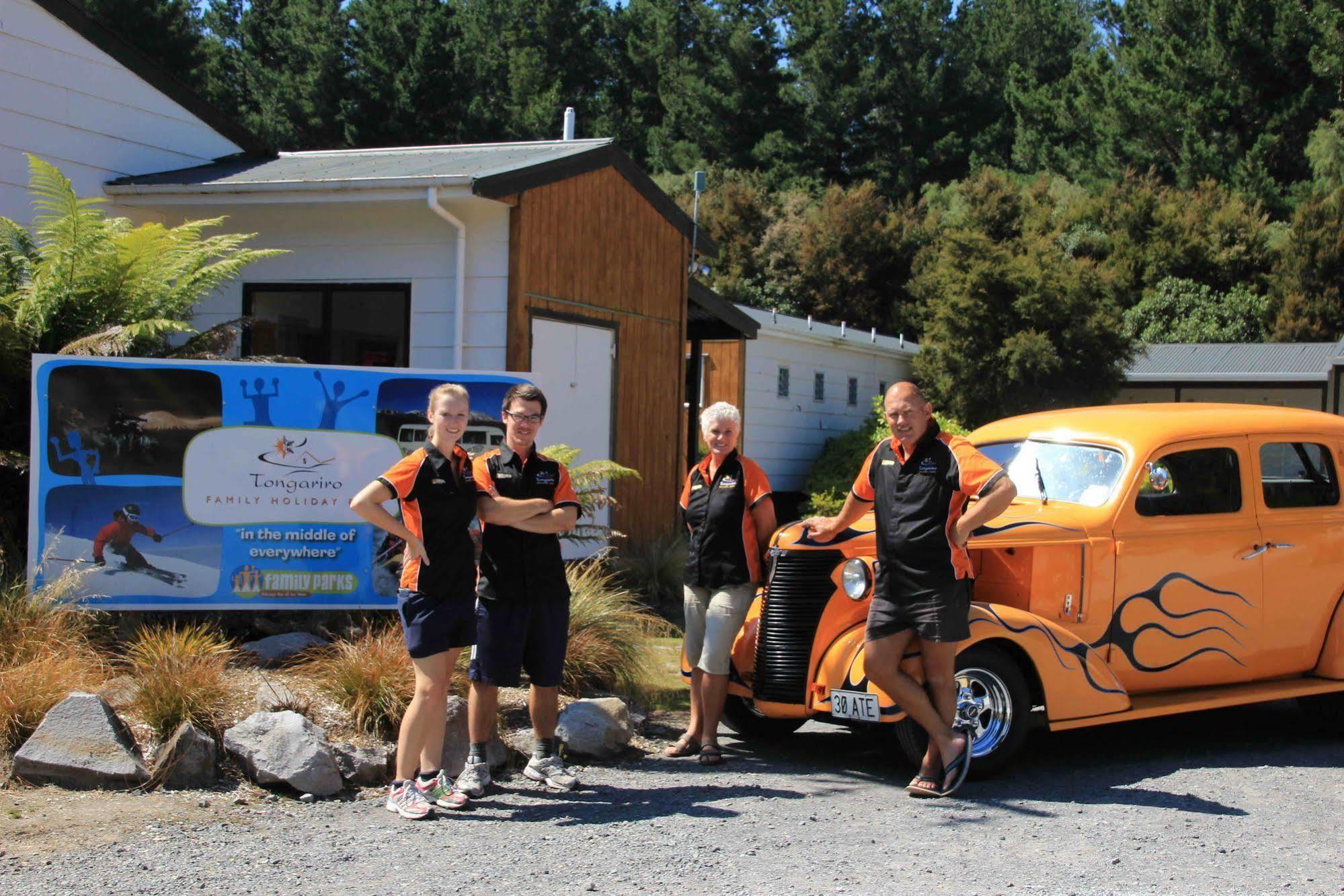 Tongariro Holiday Park ناشونال بارك المظهر الخارجي الصورة